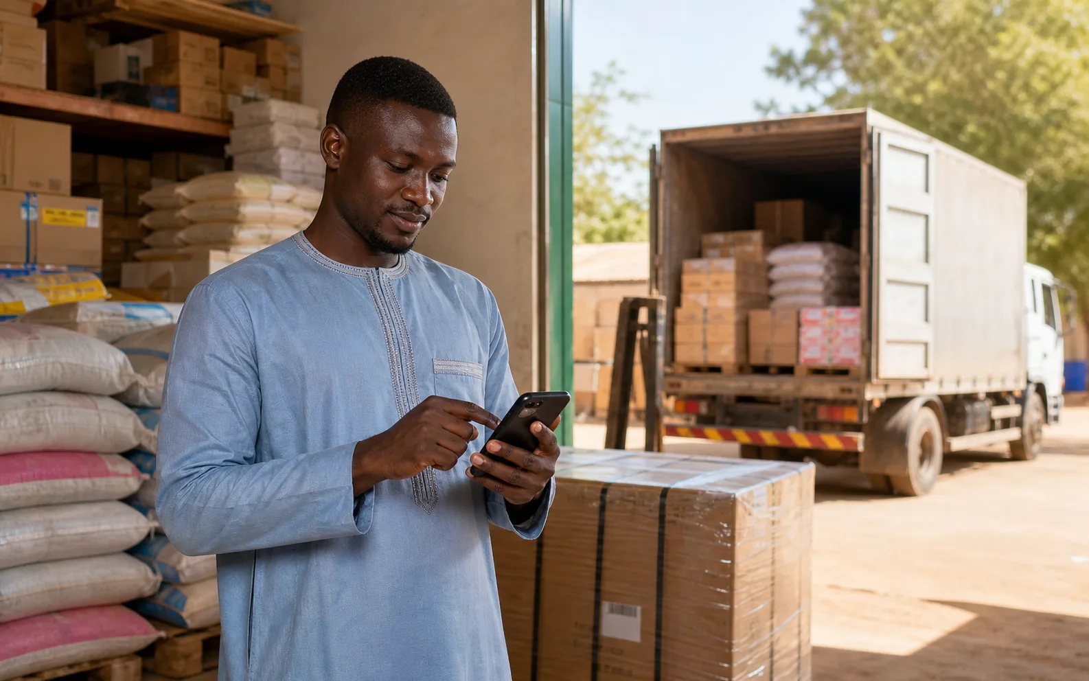Paiement mobile pendant un transport