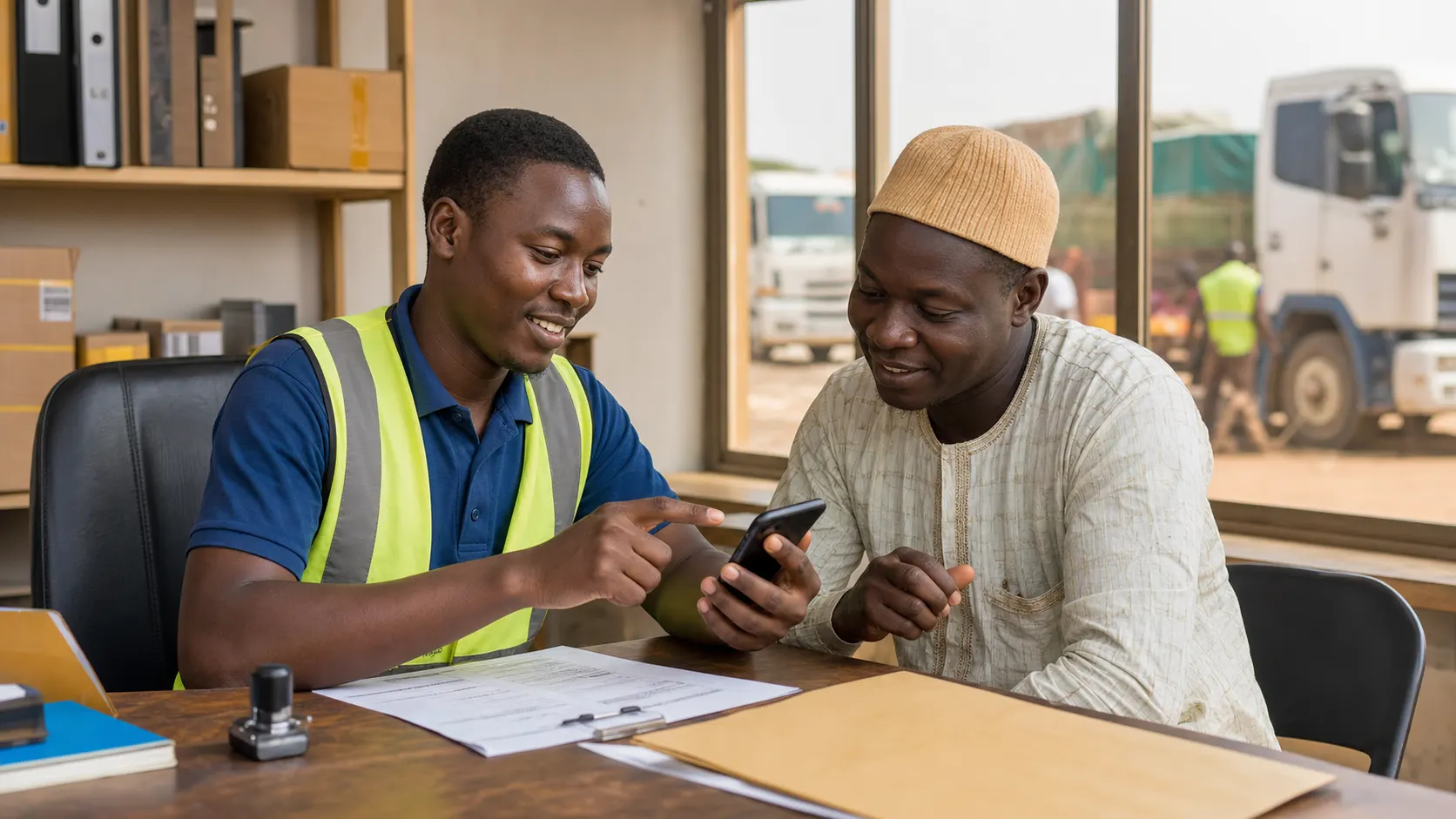 Paiement mobile professionnel